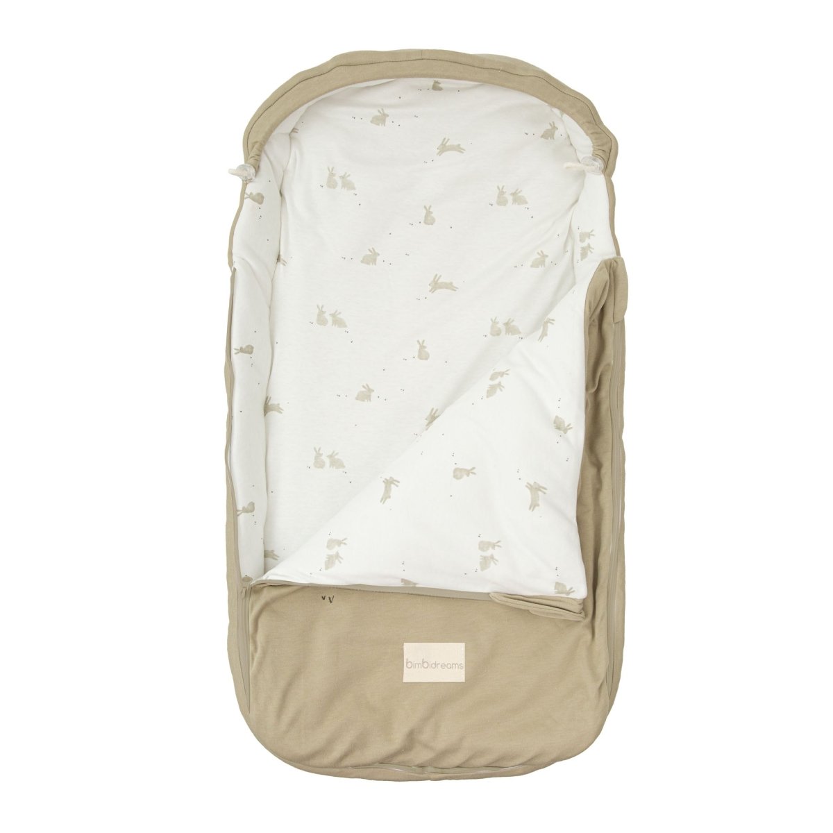 Saco Capazo Moises Bunny - Nanetes